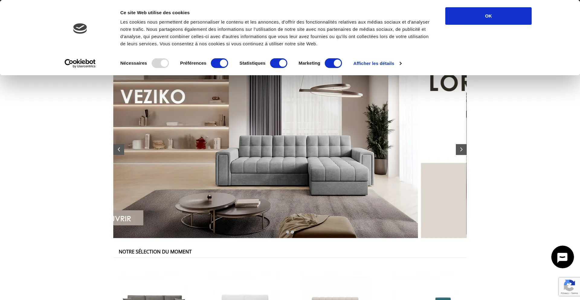 Intensedeco.com Screenshot