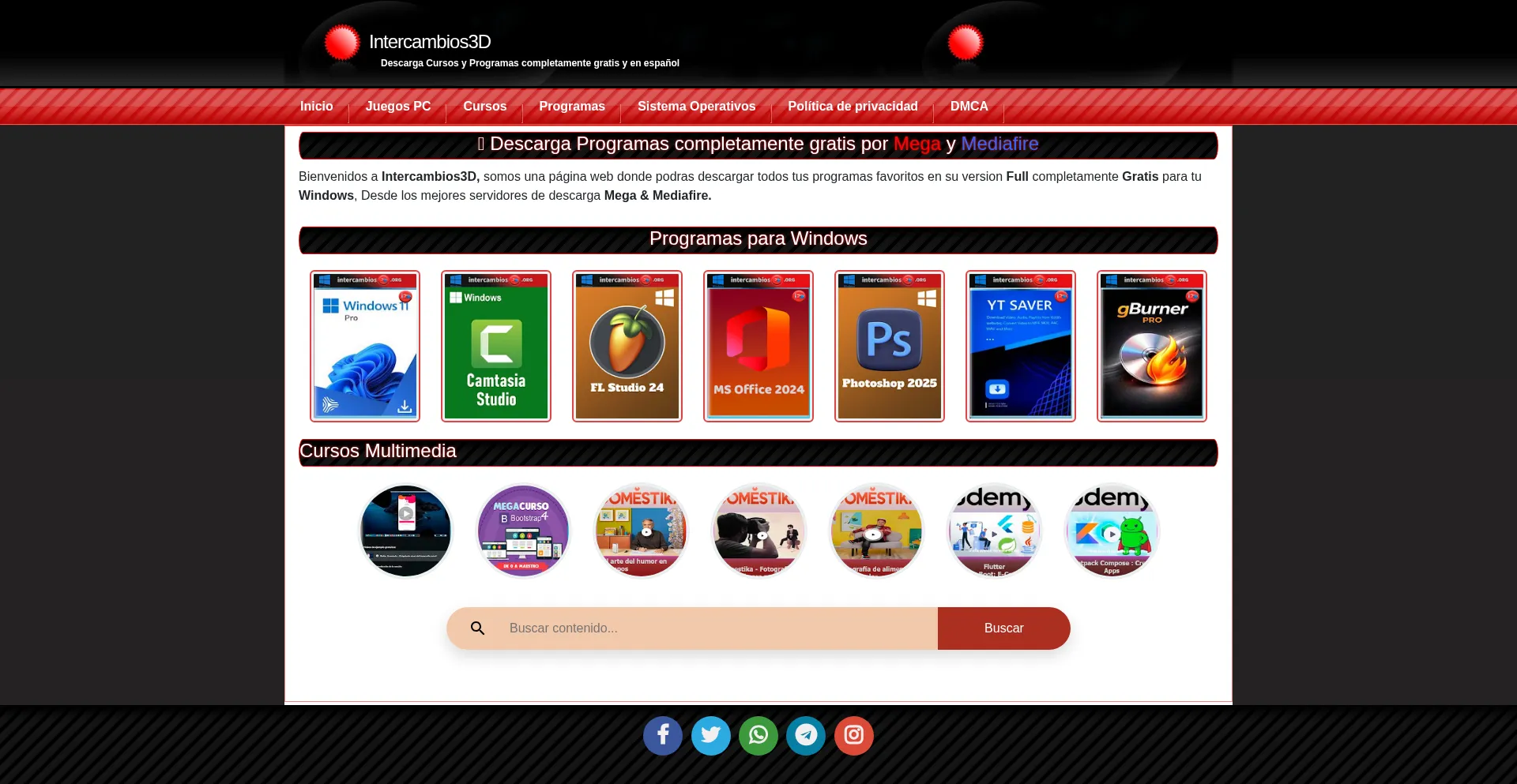 Intercambios3d.org