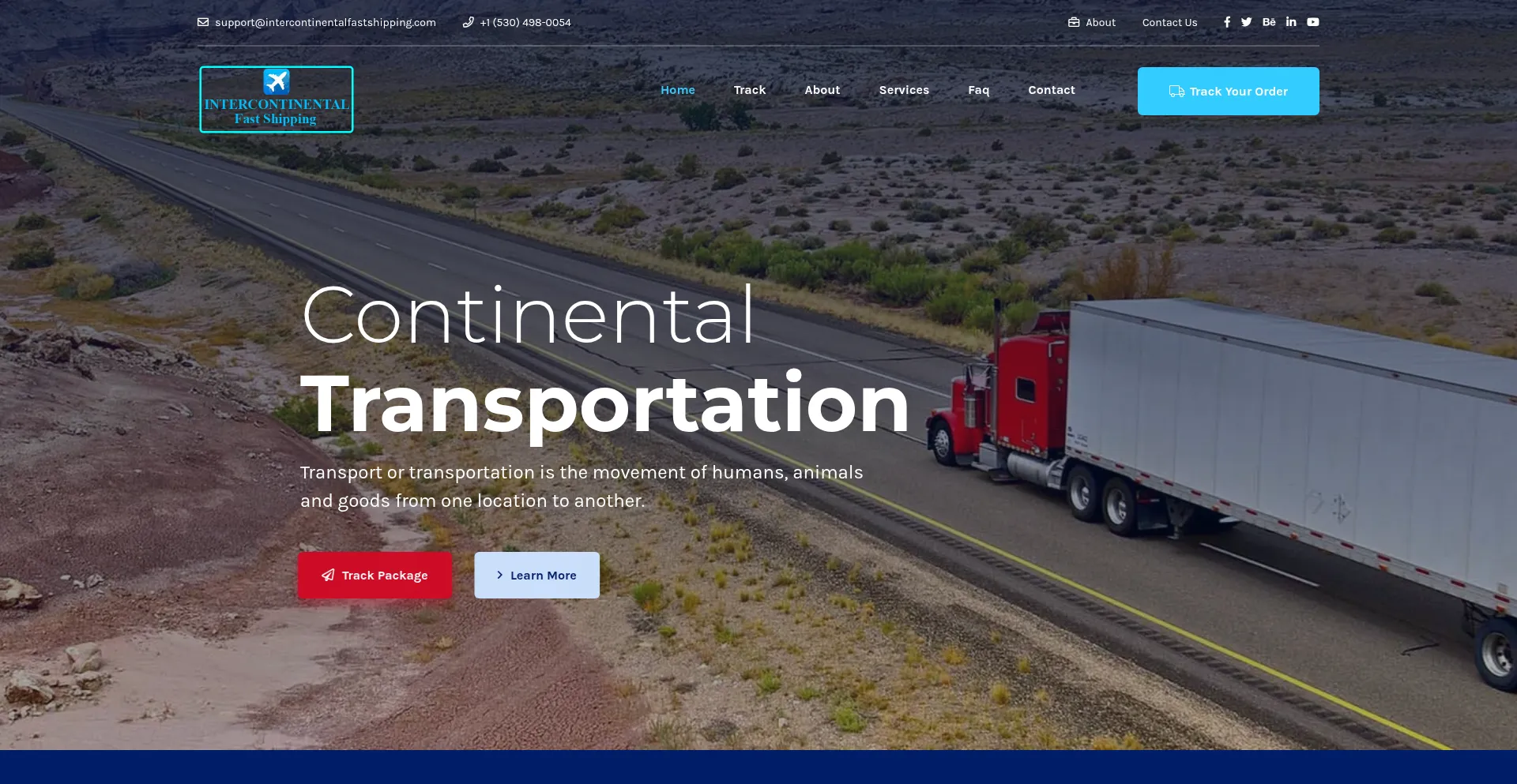 Intercontinentalfastshipping.com est-il Sûr et Fiable ?