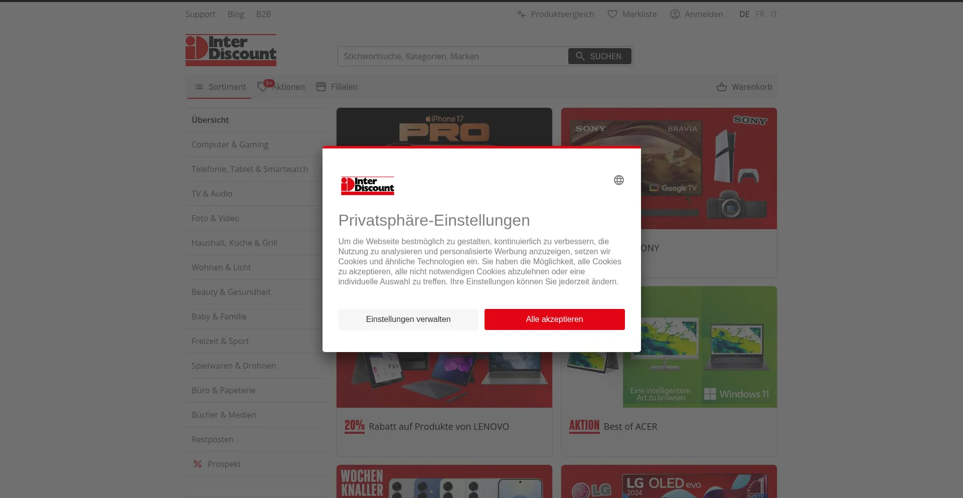 Interdiscount.ch est-il Sûr et Fiable ?