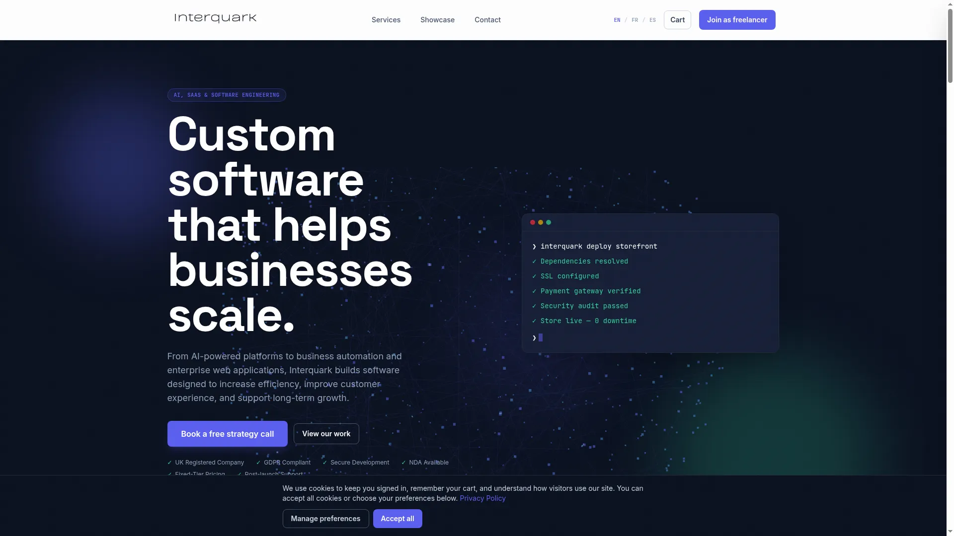 Interquark.co.uk
