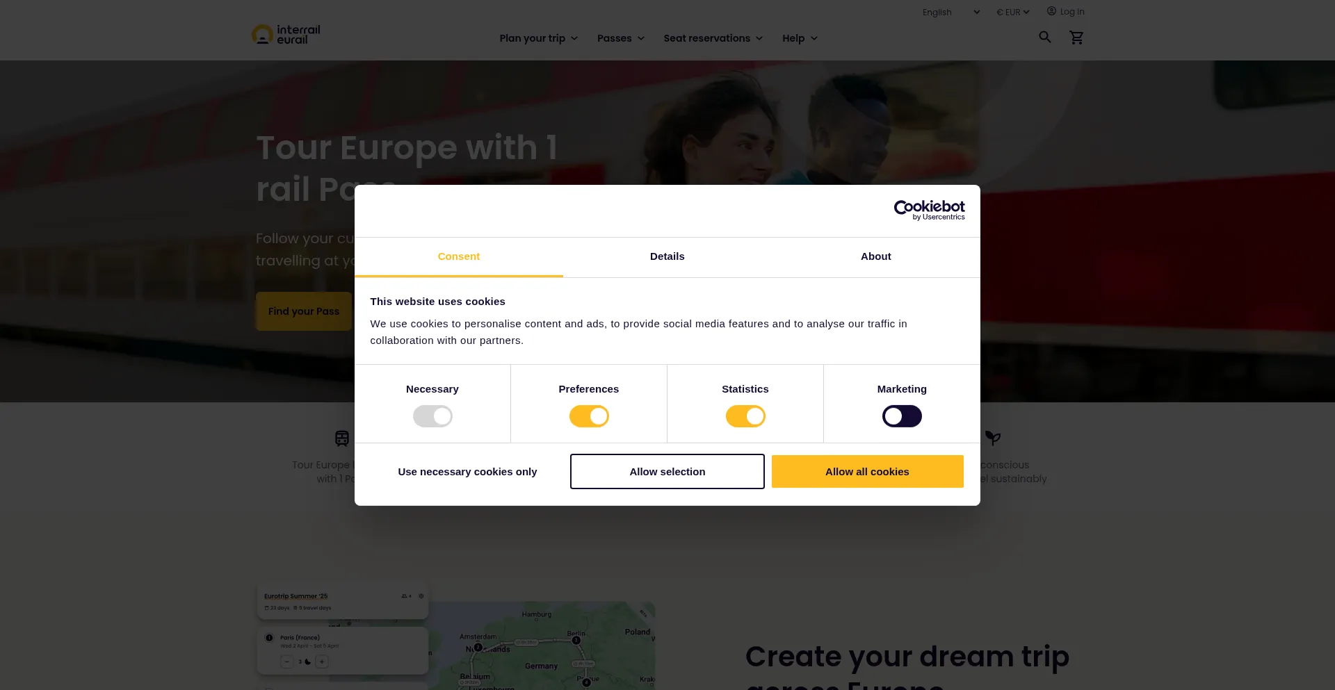 Interrail.eu est-il Sûr et Fiable ?