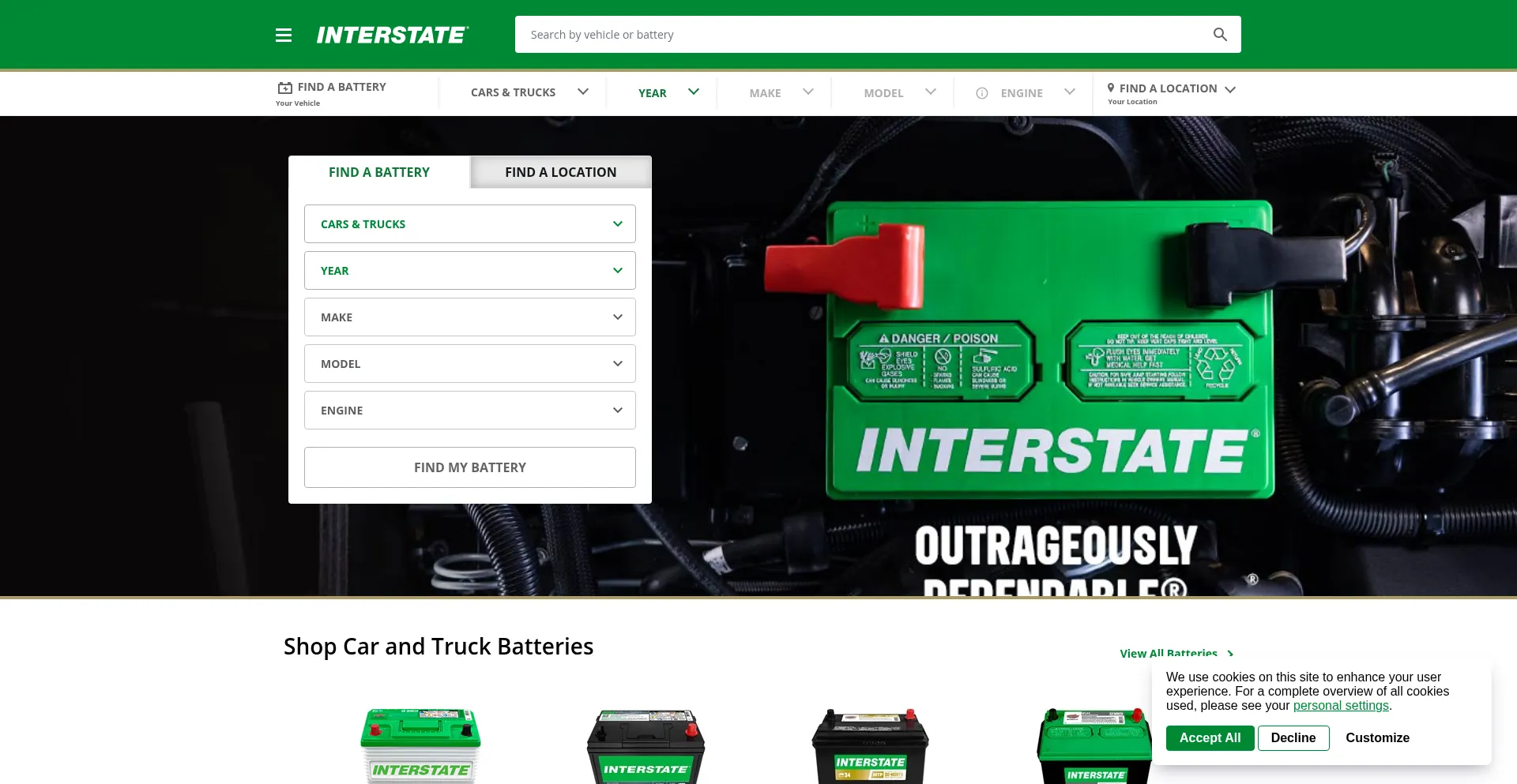 Interstatebatteries.com est-il Sûr et Fiable ?