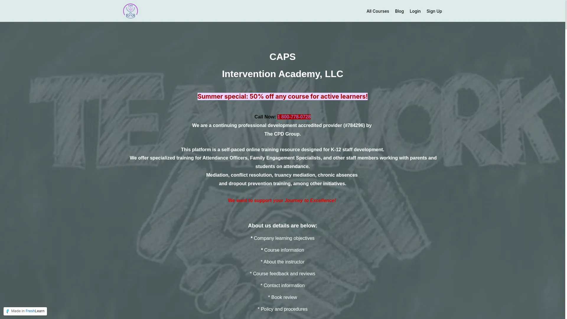 Interventionacademy.com