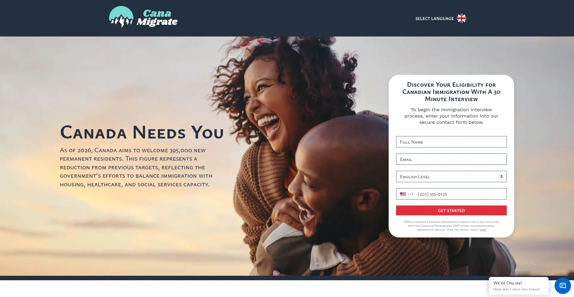 Interview.canamigrate.com