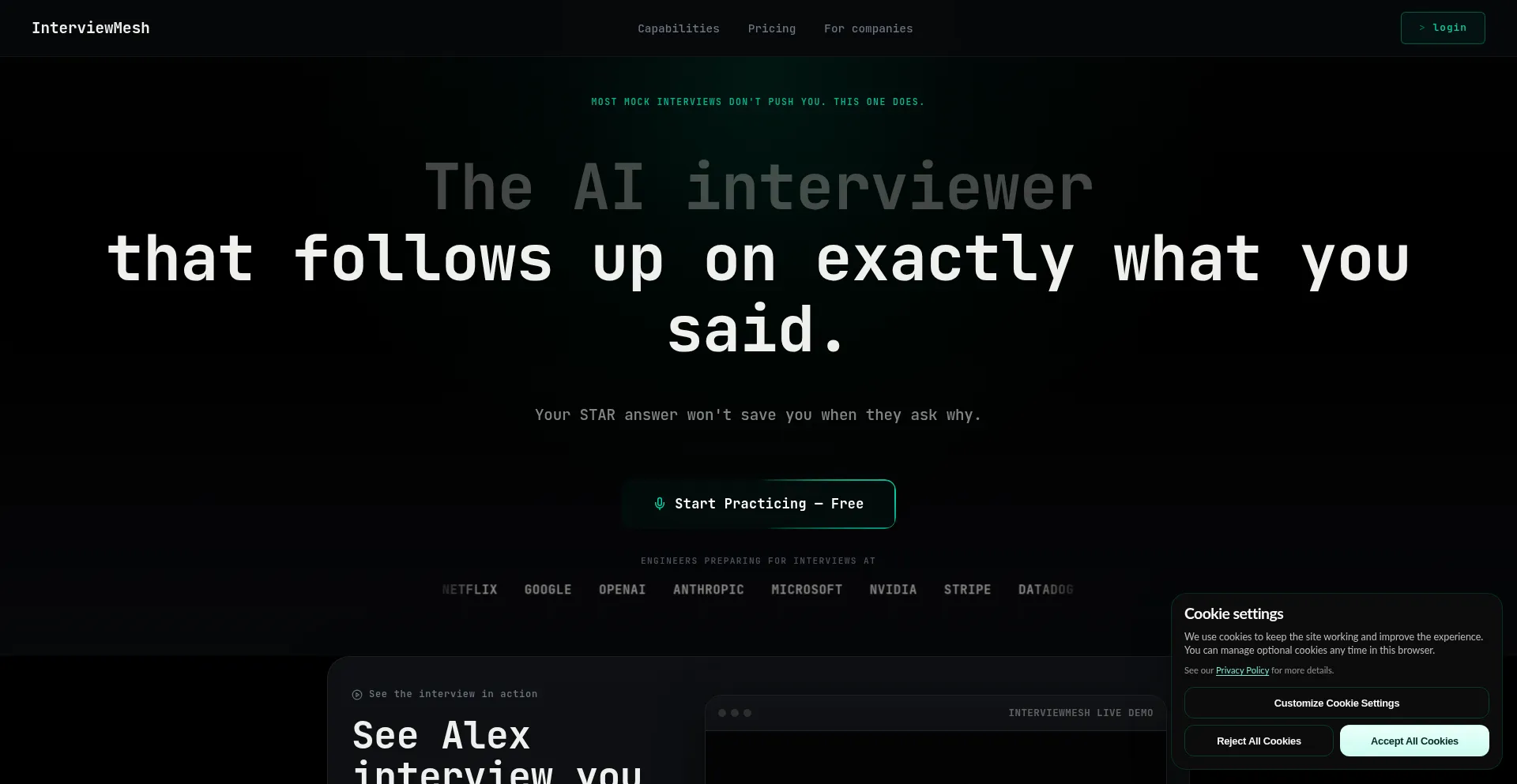 Interviewmesh.com