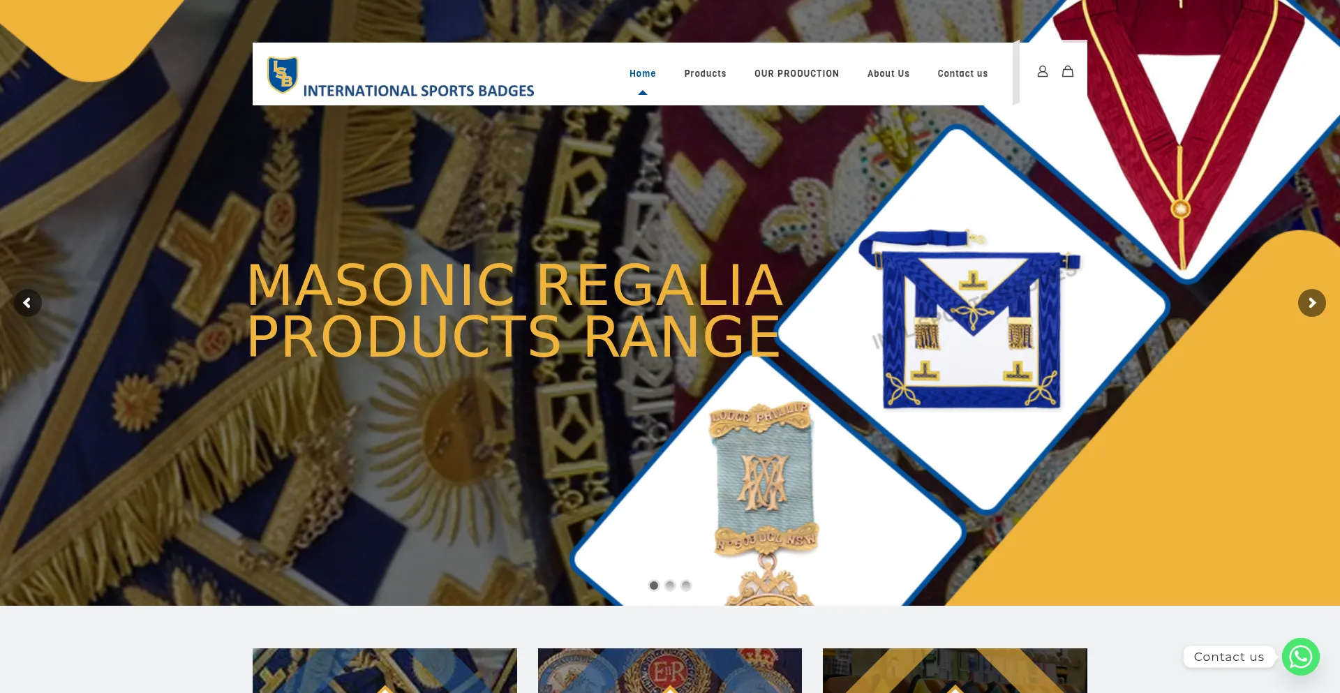 Intlsportsbadges.com
