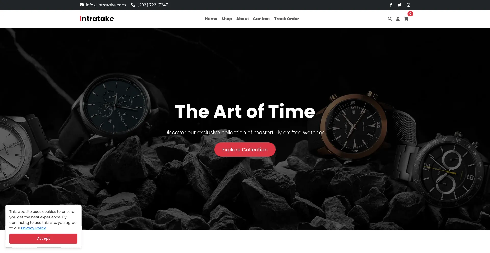 Intratake.com est-il Sûr et Fiable ?