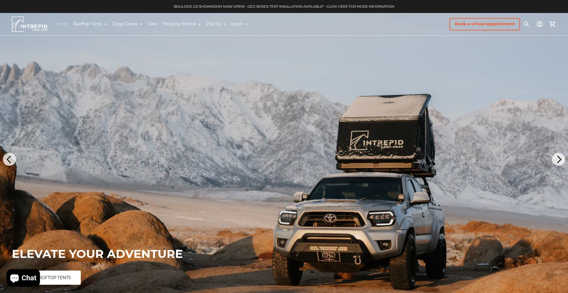 Intrepidcampgear.com est-il Sûr et Fiable ?