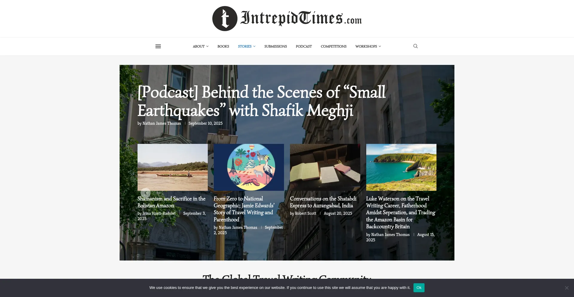 Intrepidtimes.com est-il Sûr et Fiable ?