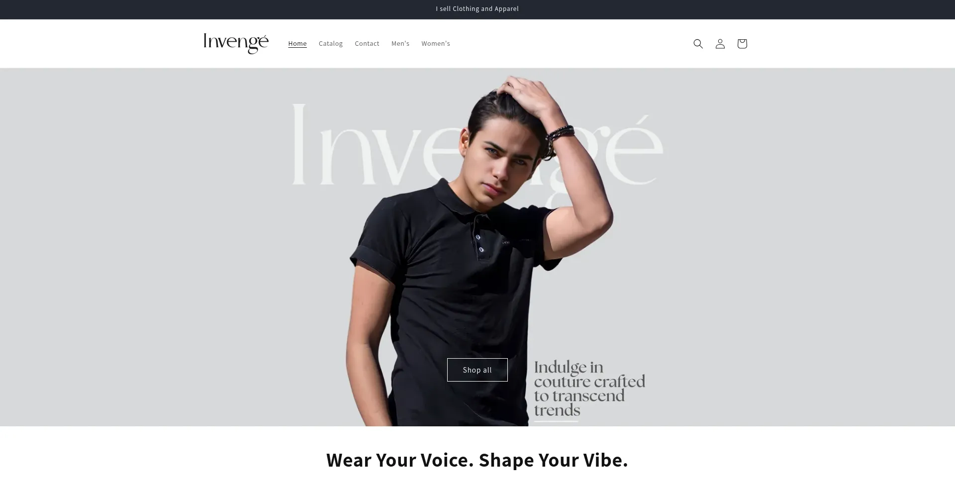 Invenge.com Screenshot