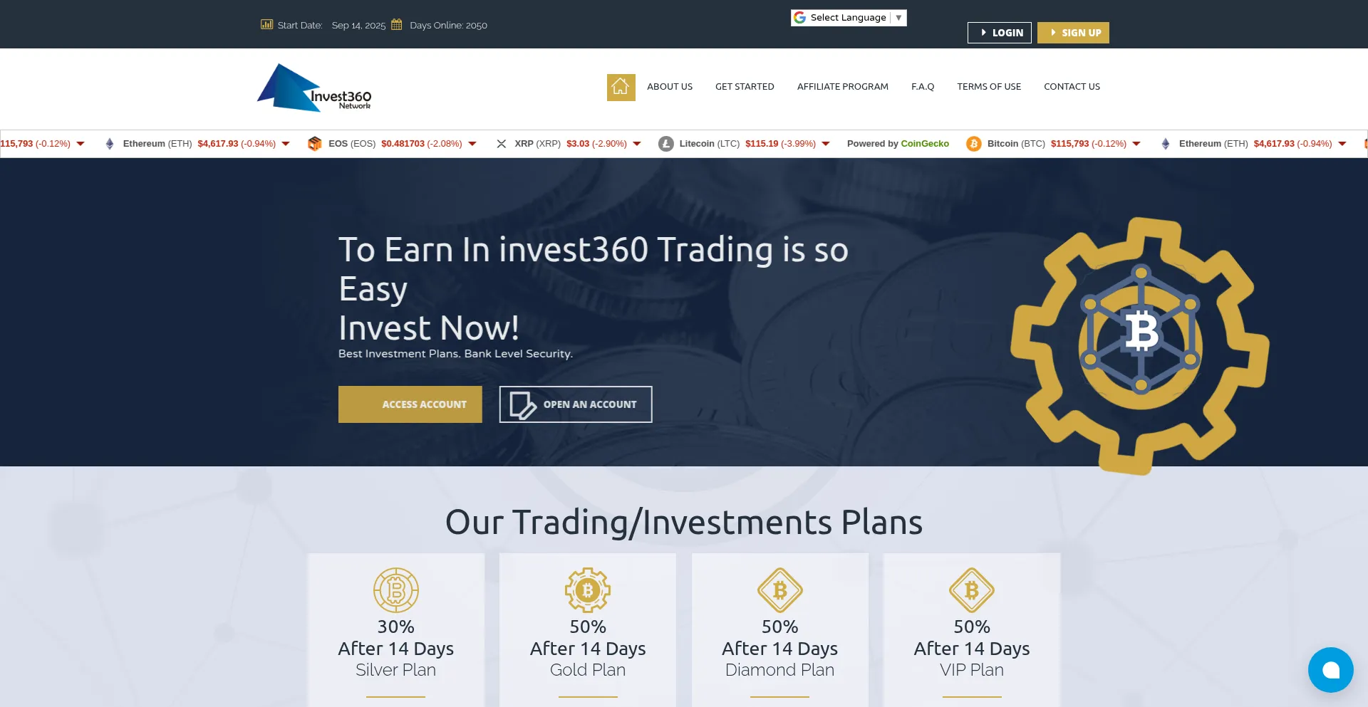 Invest360n.com est-il Sûr et Fiable ?