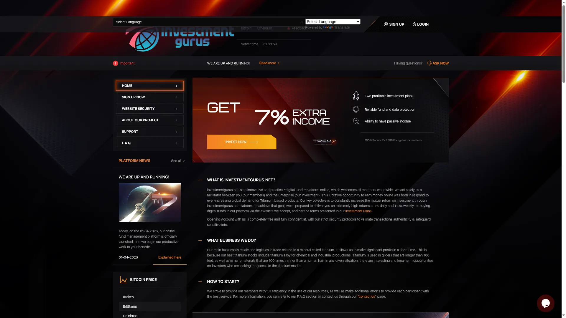 Investmentgurus.net