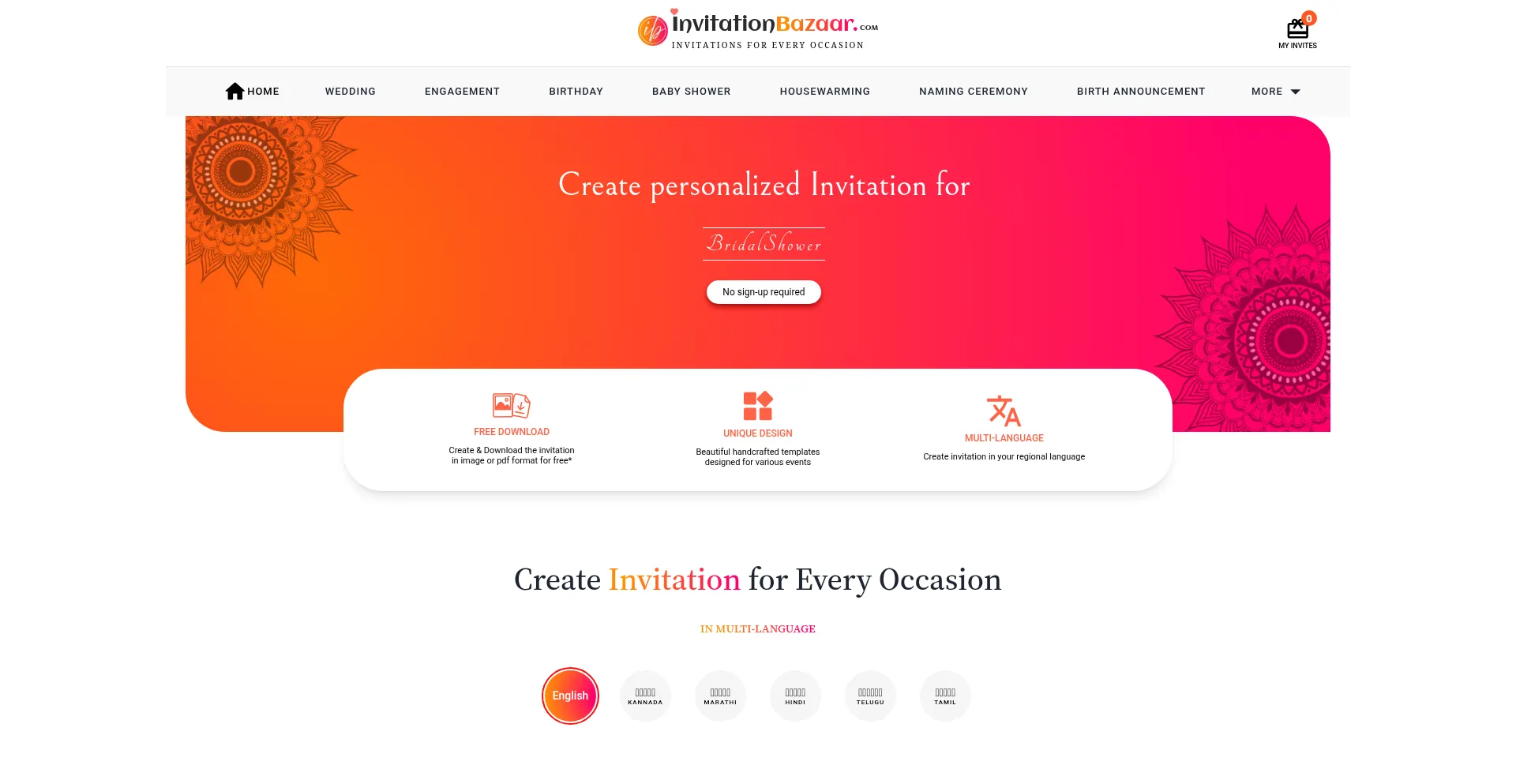 Invitationbazaar.com est-il Sûr et Fiable ?