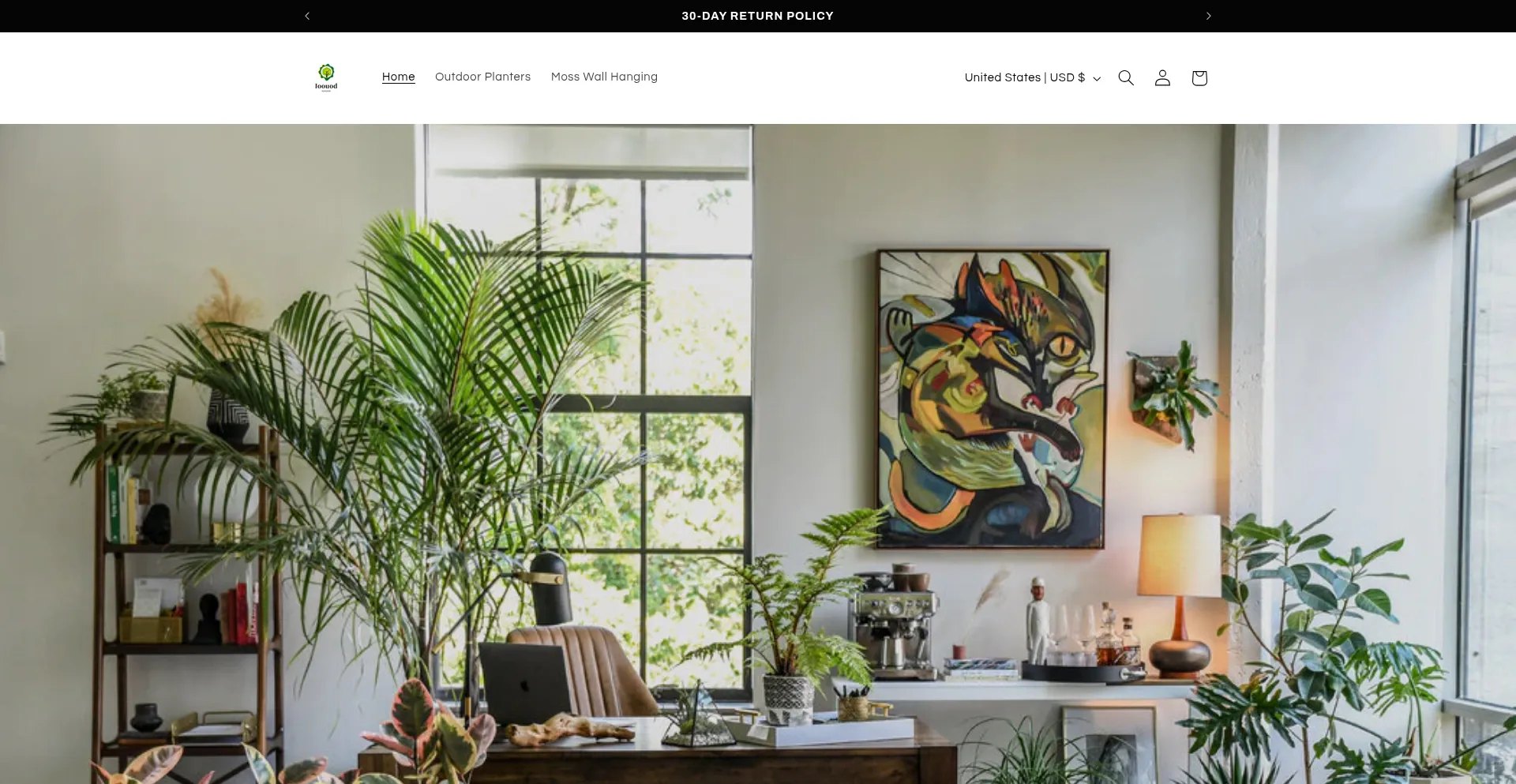 Website screenshot of Ioouod.com