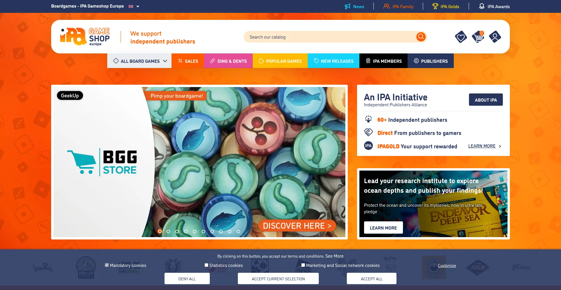 Ipa-gameshop.com est-il Sûr et Fiable ?