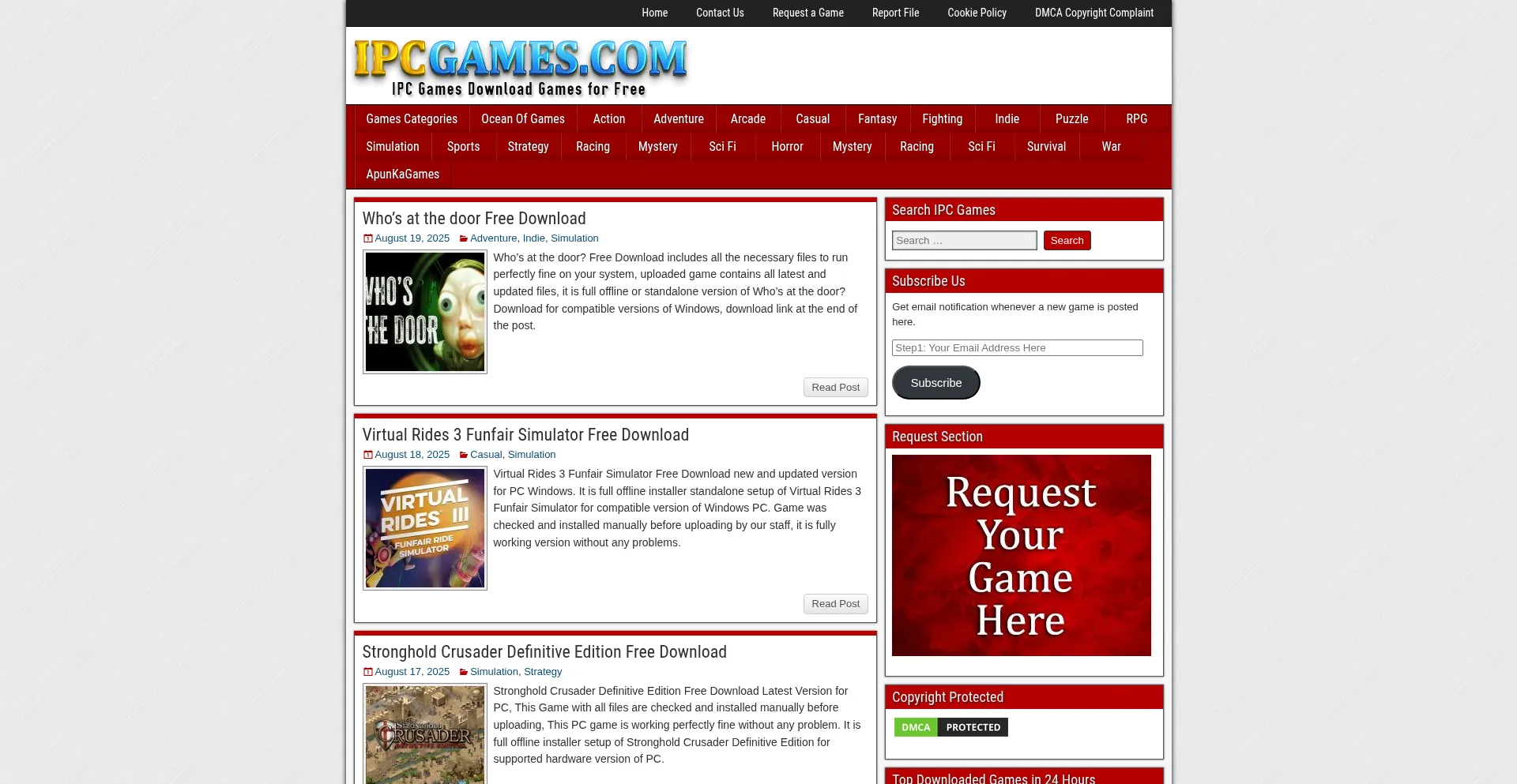 Ipcgames.com est-il Sûr et Fiable ?