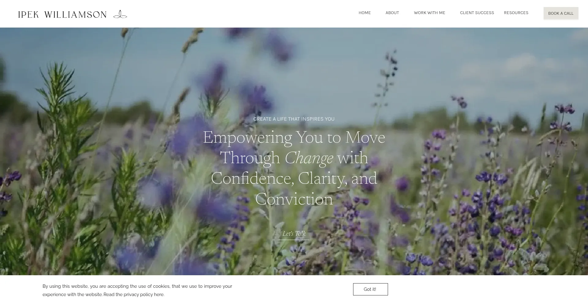 Ipekwilliamsoncoaching.com