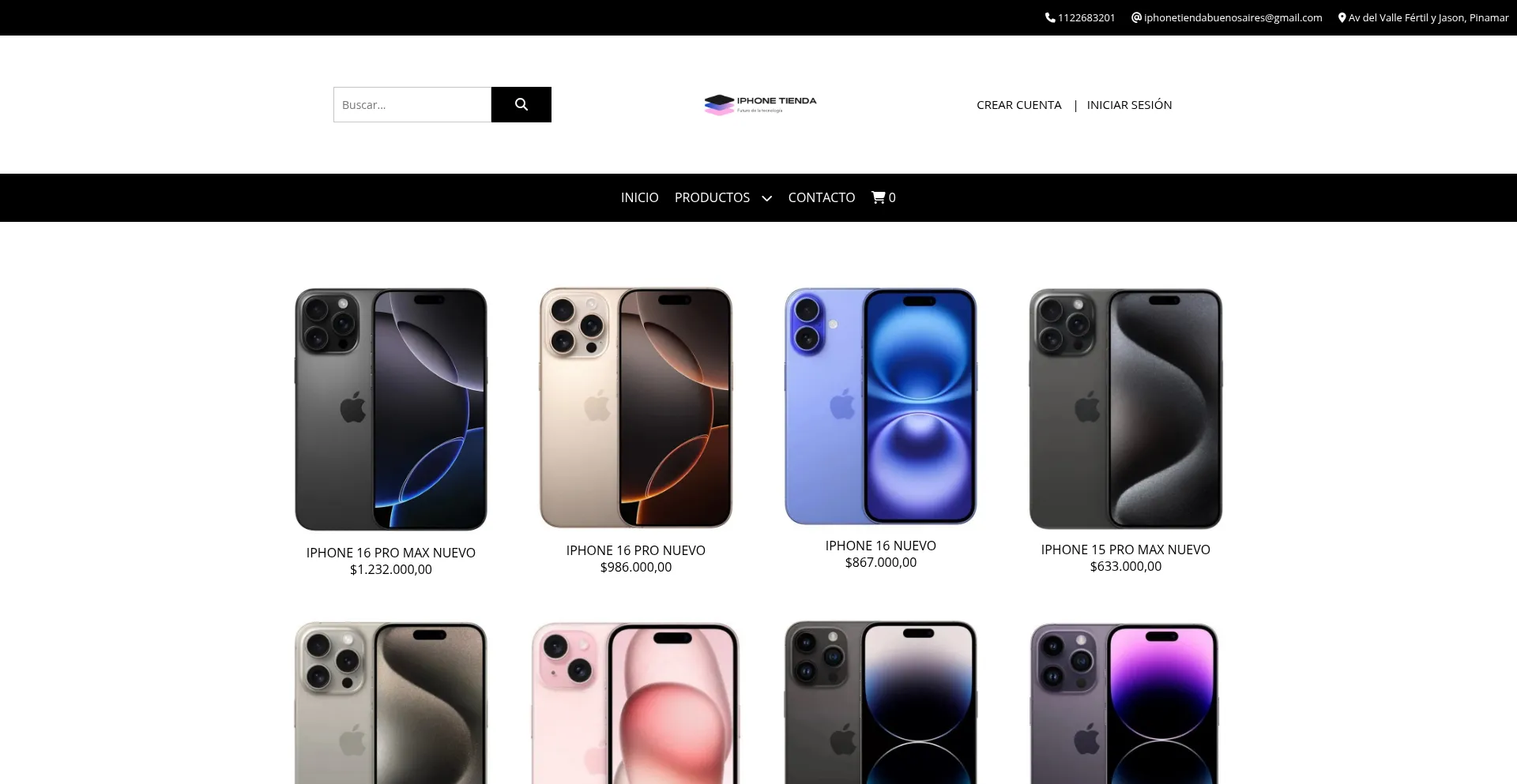 Iphonetiendabsas.empretienda.com.ar est-il Sûr et Fiable ?