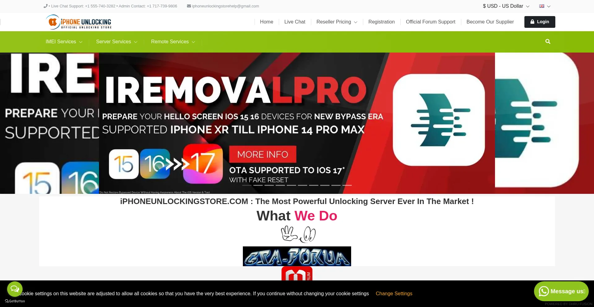 Iphoneunlockingstore.com