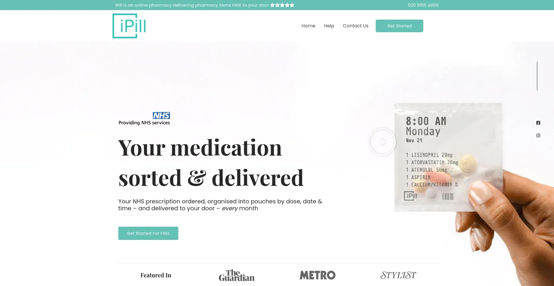 Ipill.co.uk est-il Sûr et Fiable ?