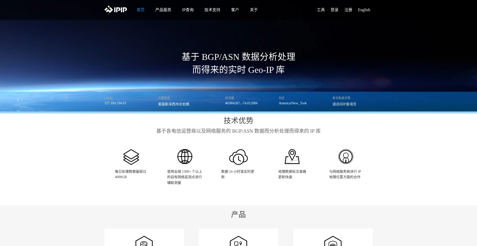 Ipip.net