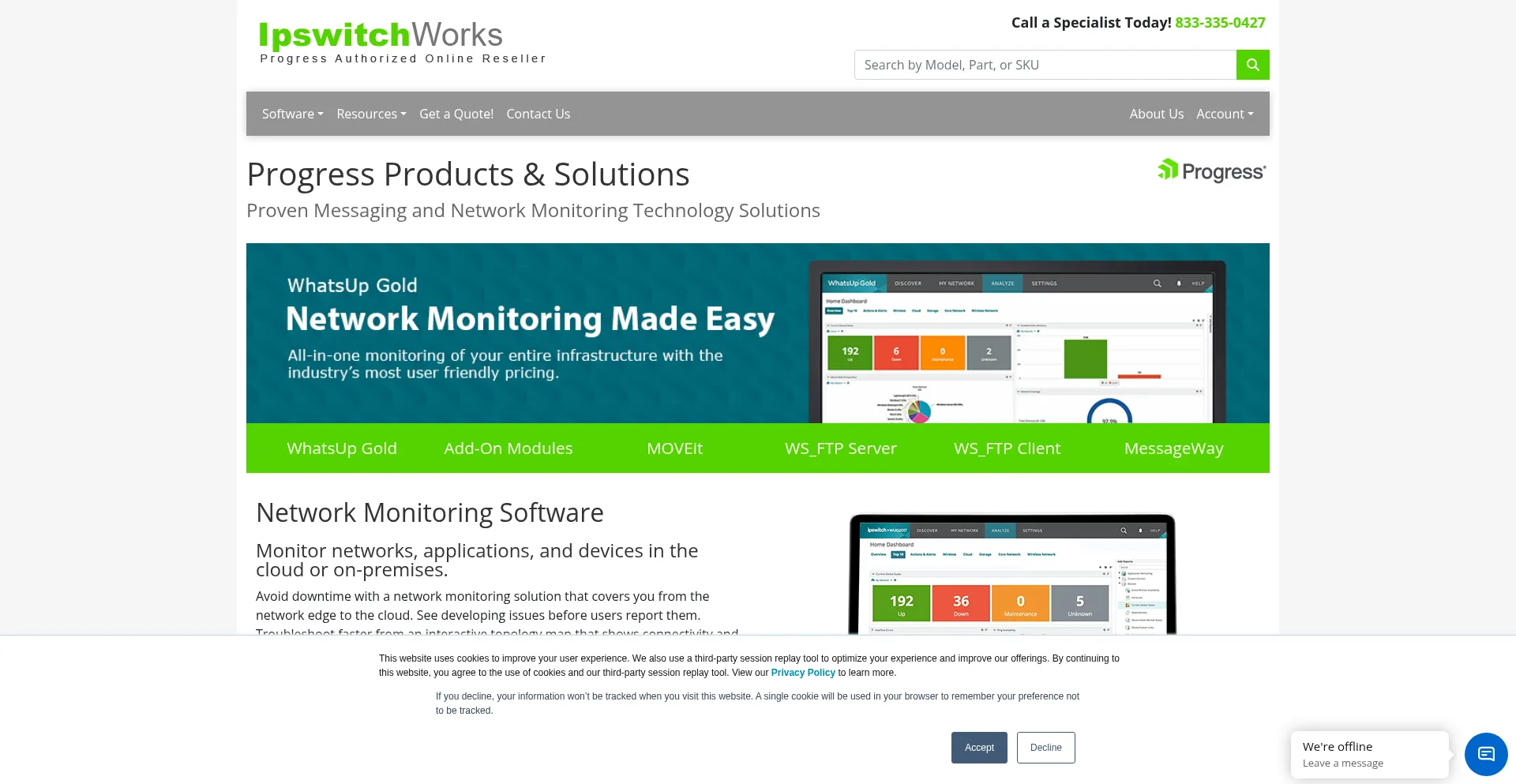 Ipswitchworks.com est-il Sûr et Fiable ?