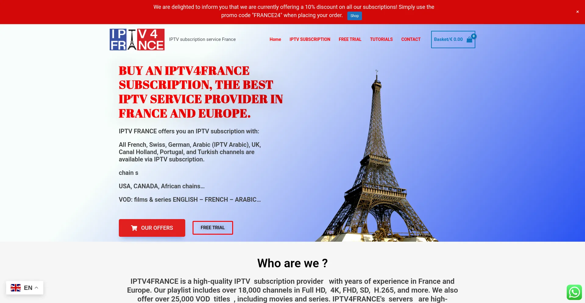 Iptv4france.com