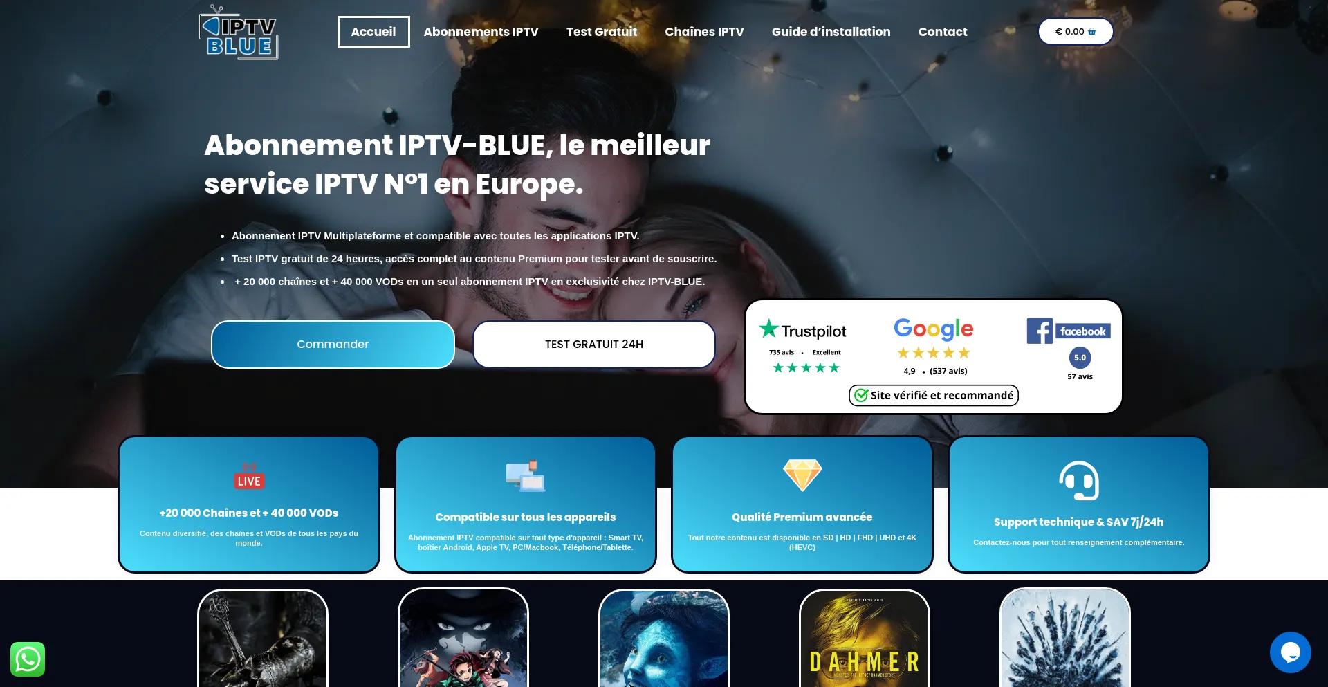 Iptv-blue.com