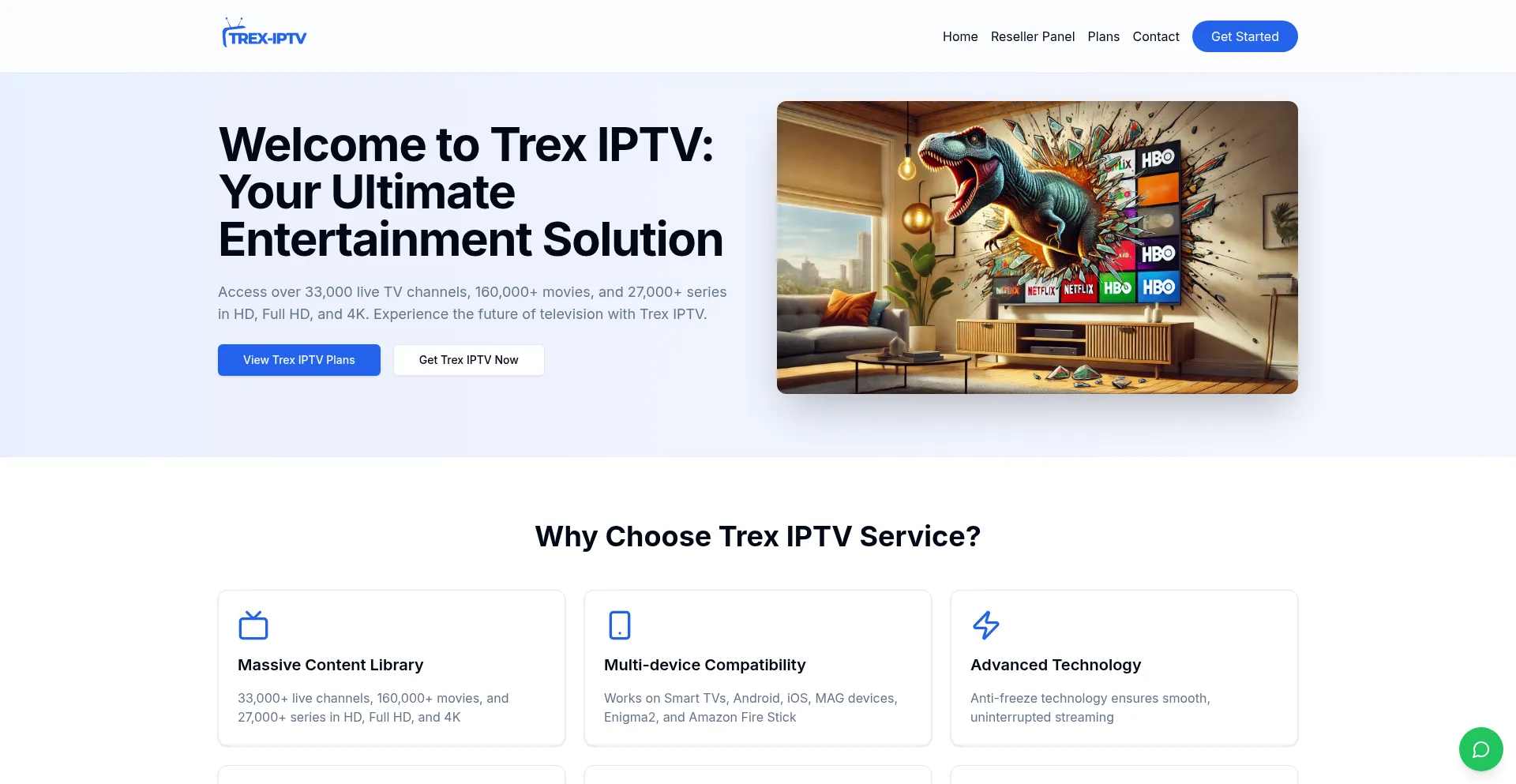 Iptv-trex.com est-il Sûr et Fiable ?