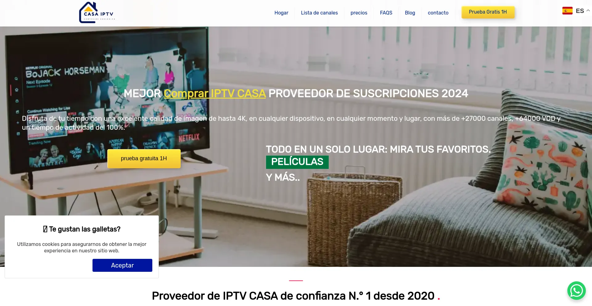 Iptvcasa.es est-il Sûr et Fiable ?