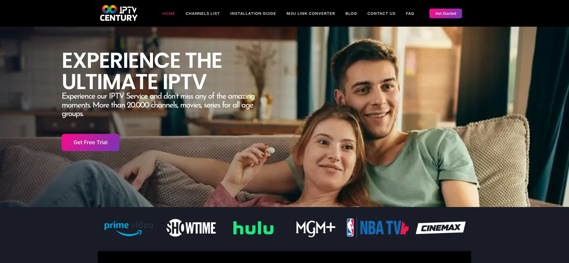 Iptvcentury.com