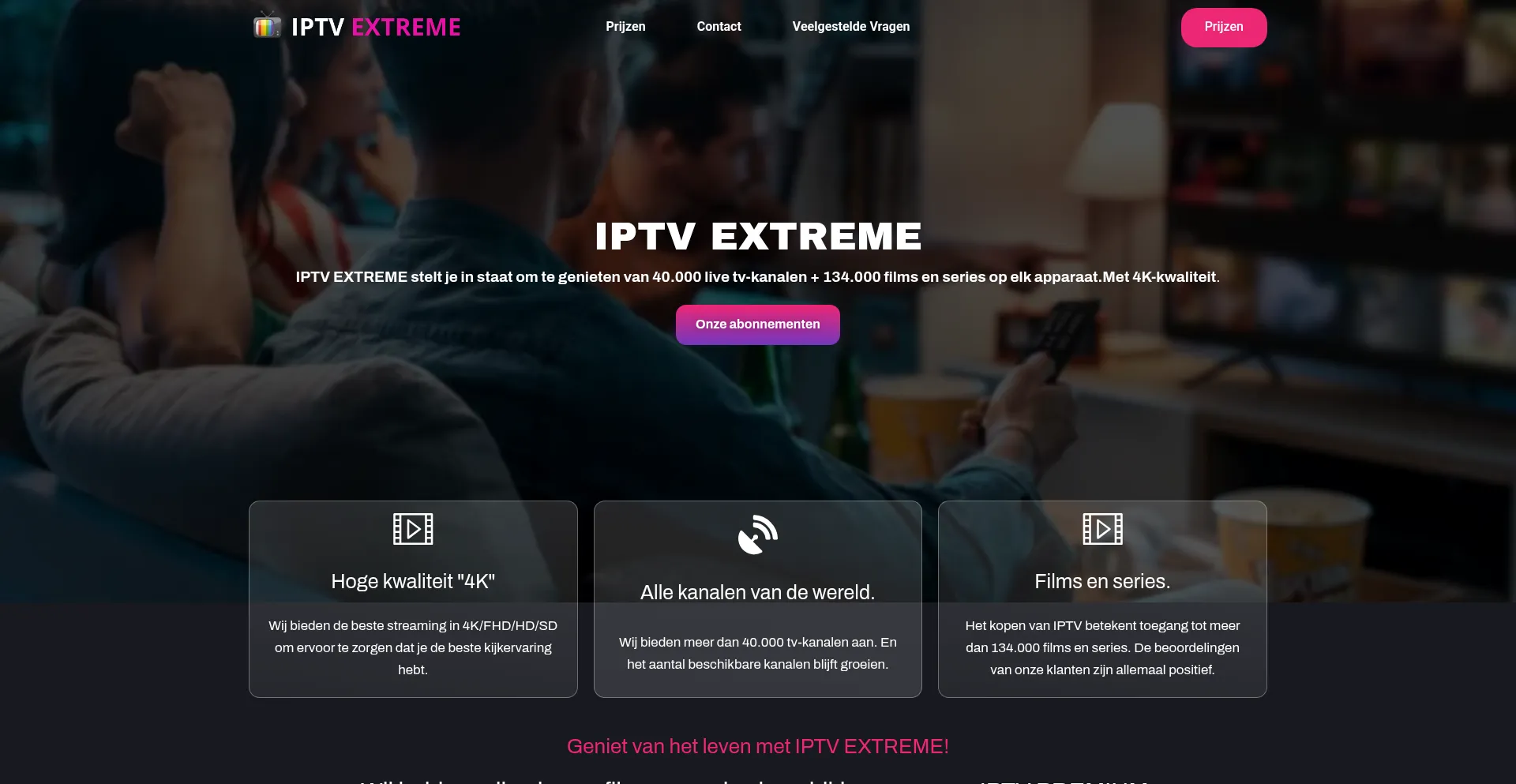 Iptvextreme.nl est-il Sûr et Fiable ?