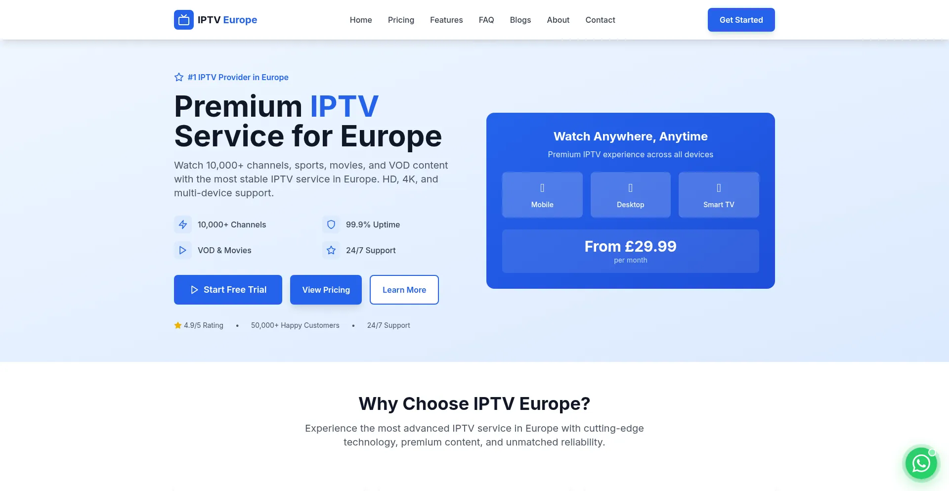Iptvforeurope.com