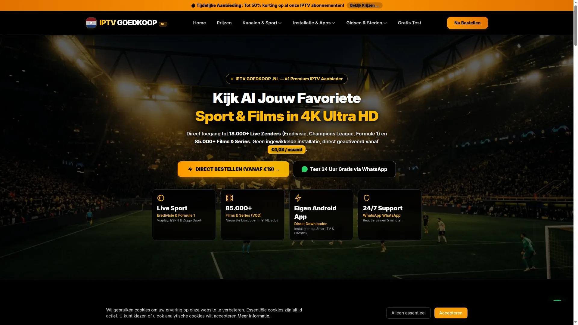 Iptvgoedkoop.nl