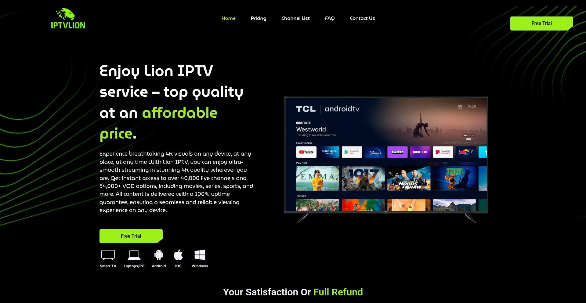 Iptvlion.com est-il Sûr et Fiable ?