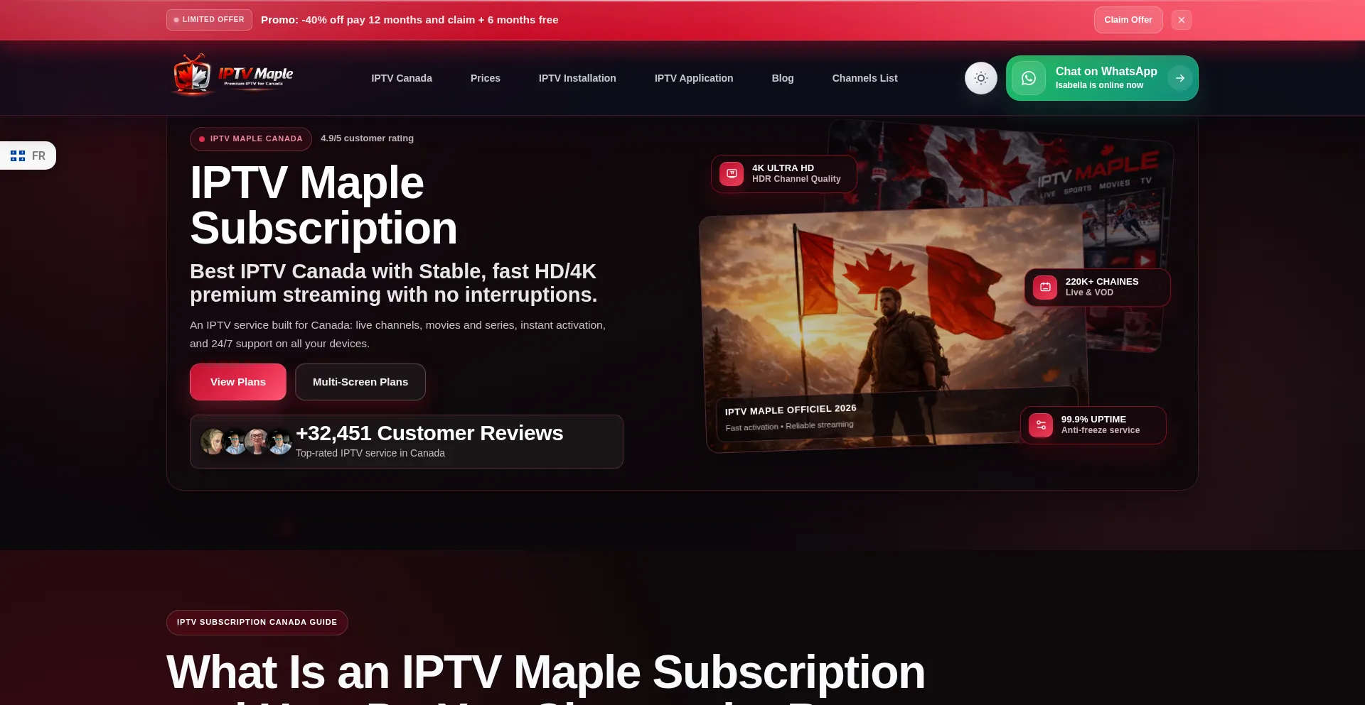 Iptvmaple.net