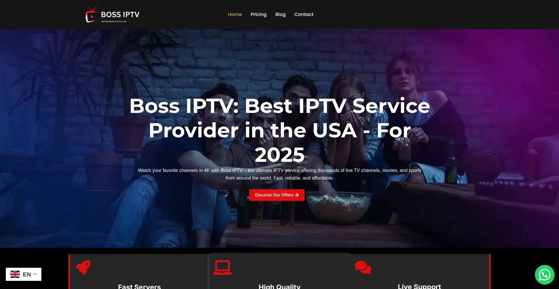 Iptvmavericks.com est-il Sûr et Fiable ?