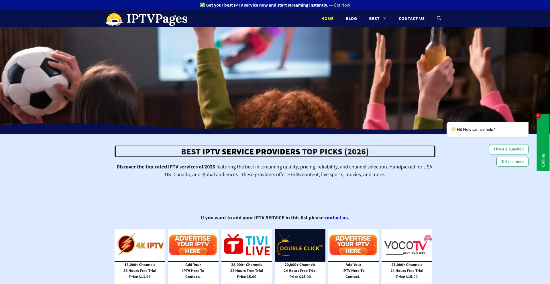 Iptvpages.com