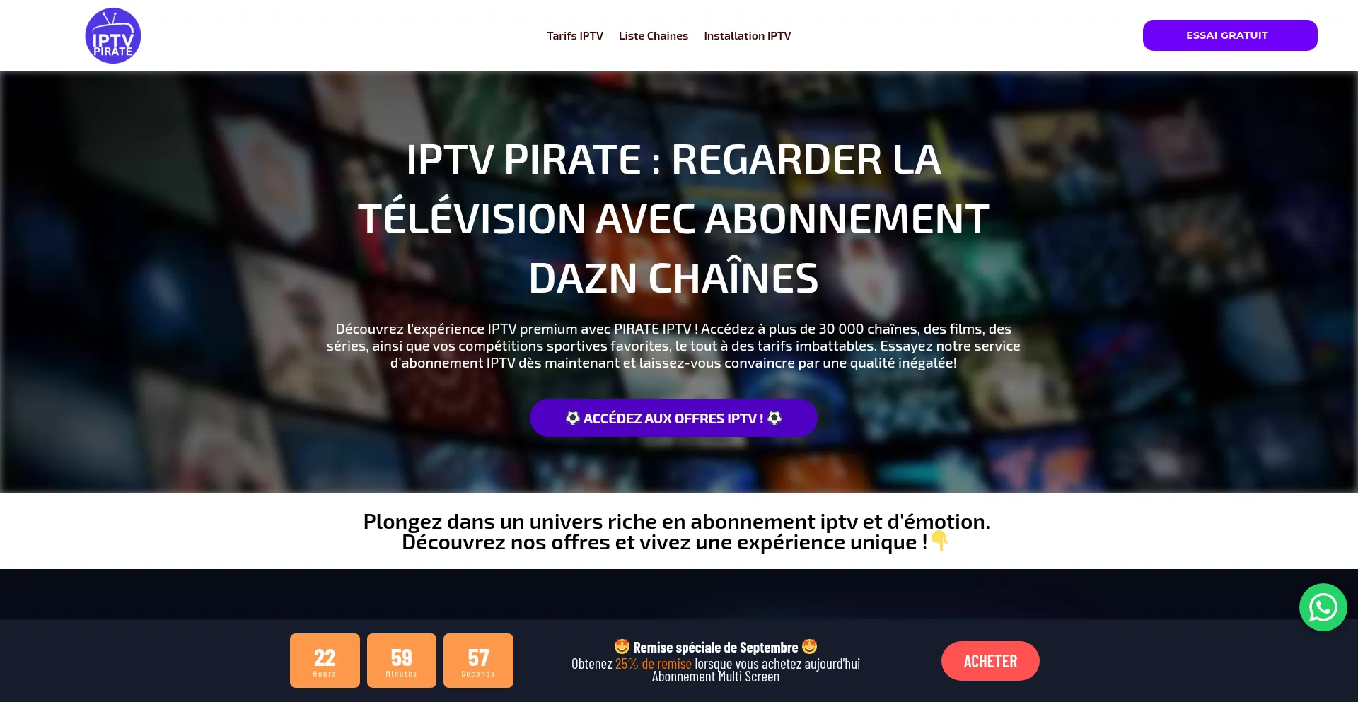 Iptvpirate.fr est-il Sûr et Fiable ?