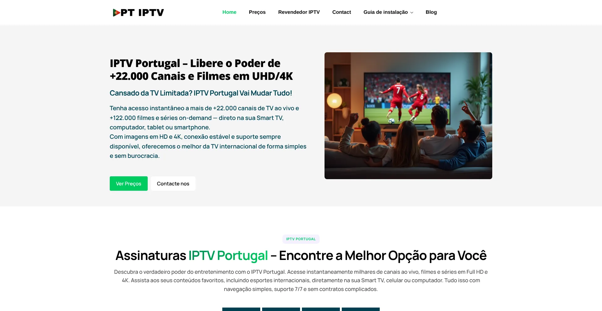 Iptvportugal.eu