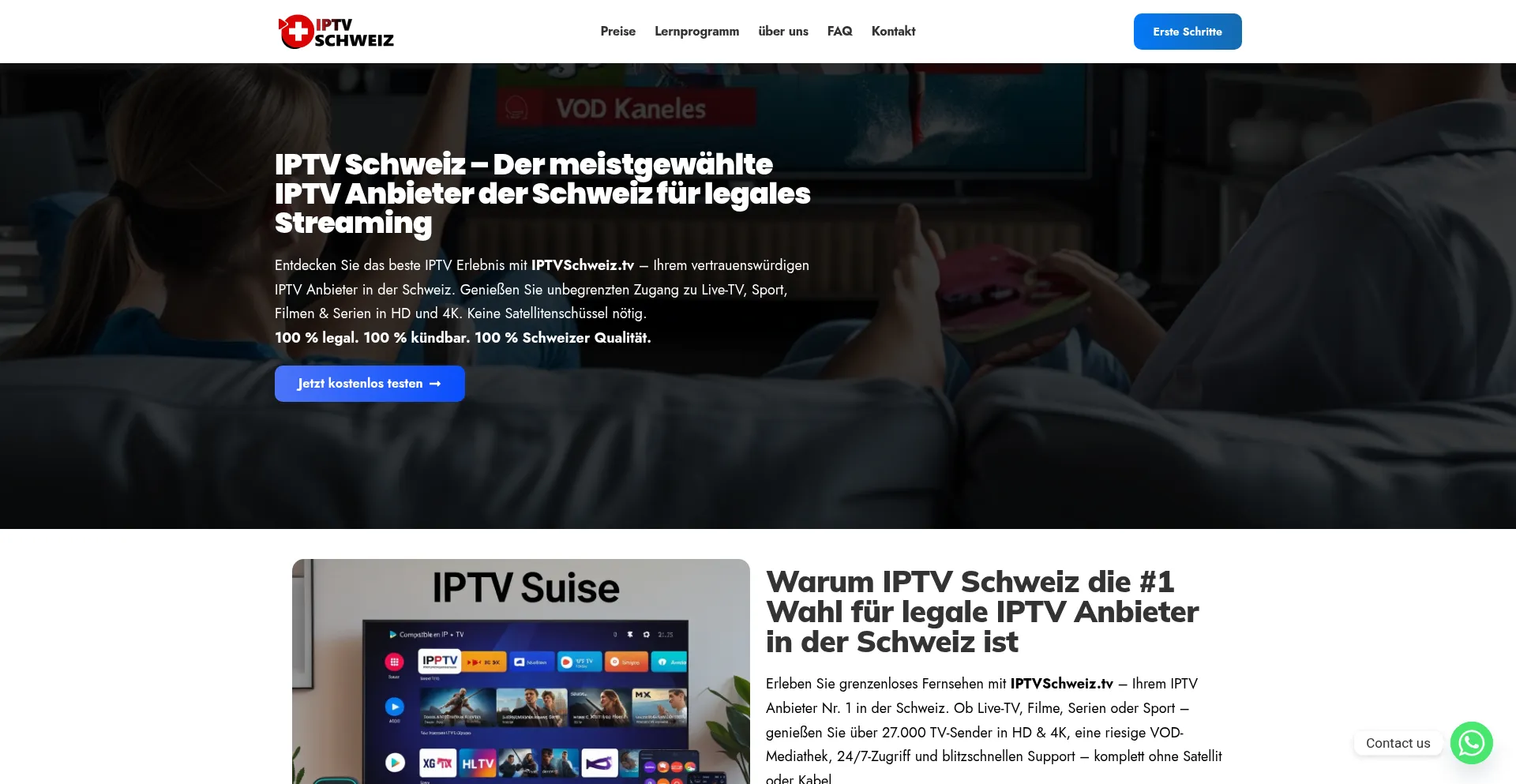 Iptvschweiz.tv