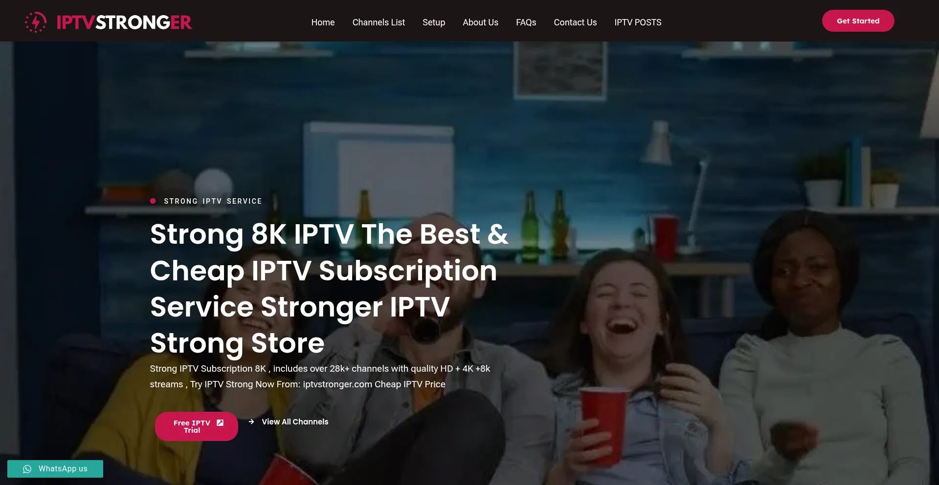 Iptvstronger.com