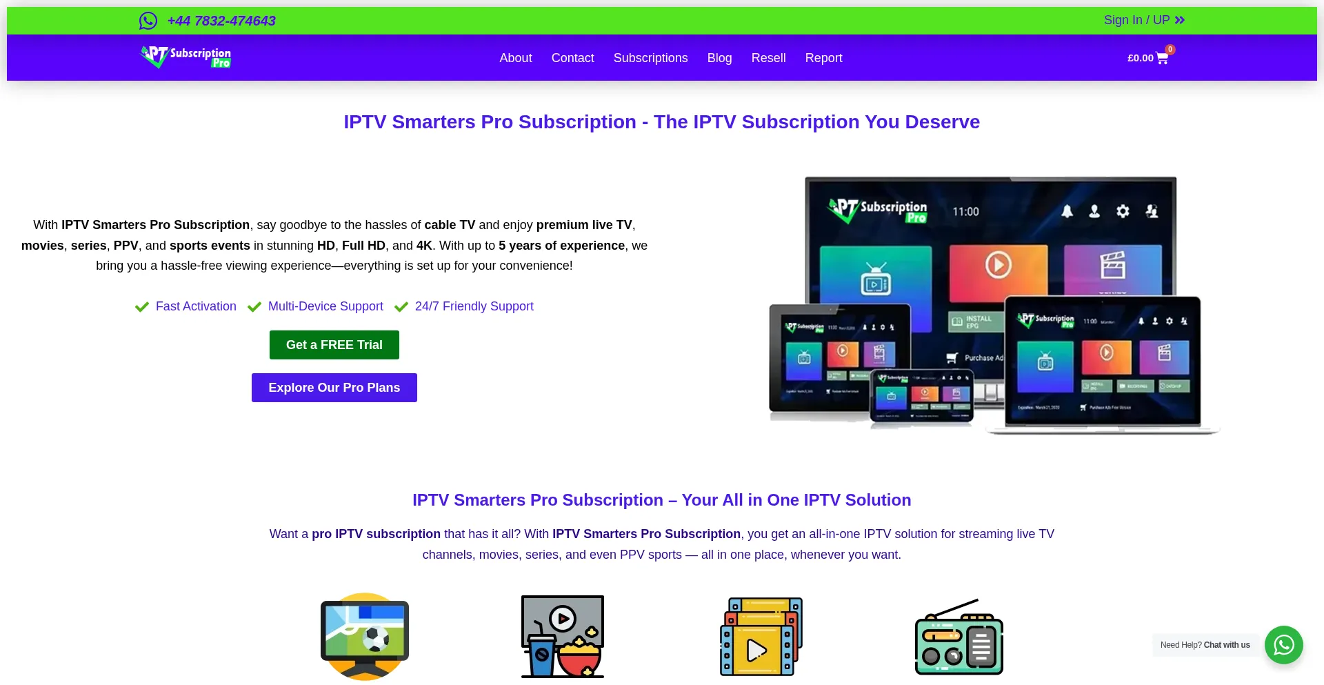 Iptvsubscriptionpro.org