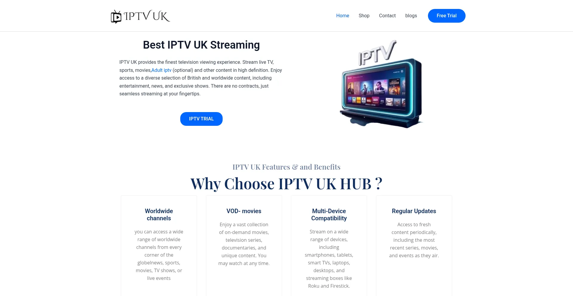 Iptvukhub.com est-il Sûr et Fiable ?