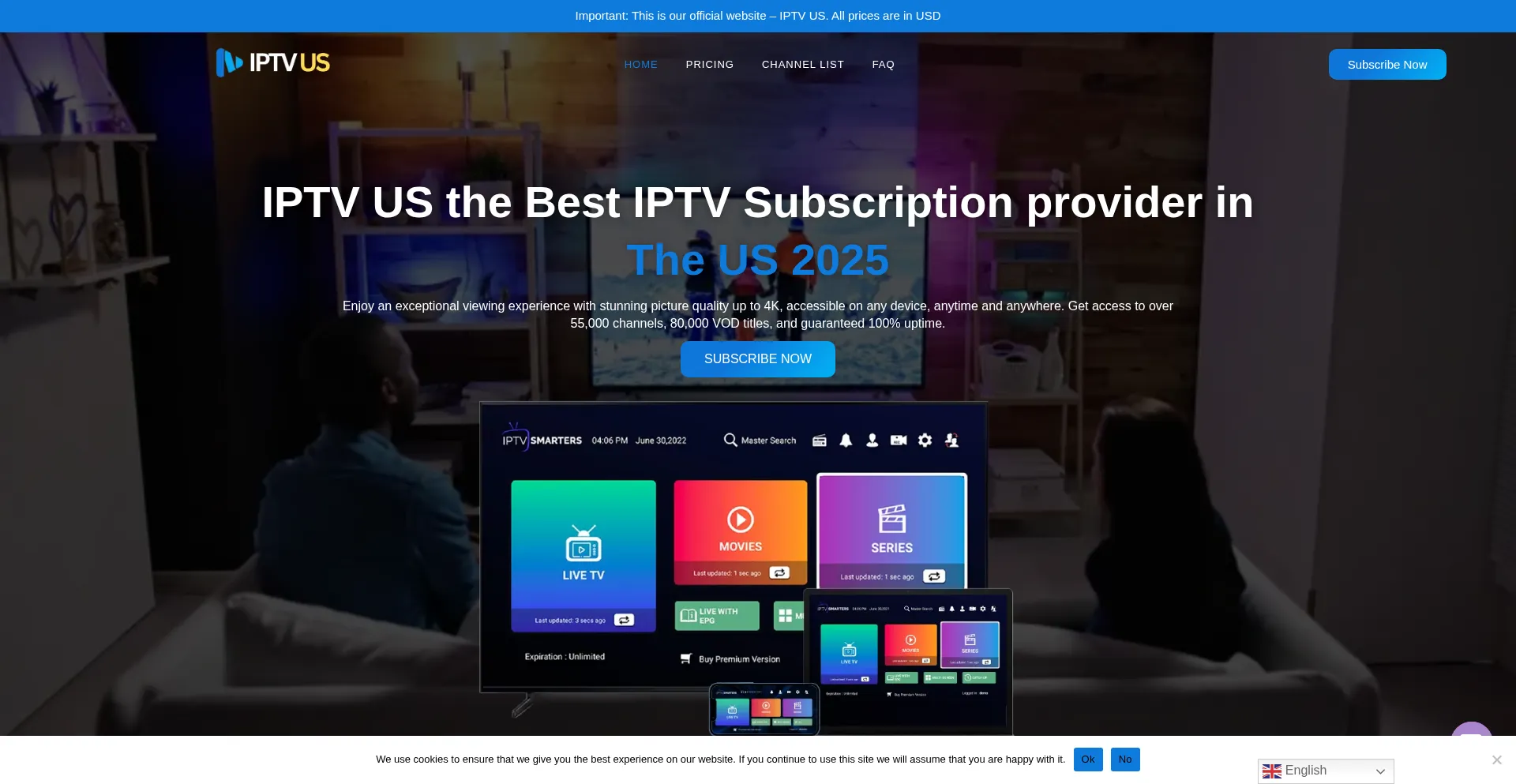 Iptvus.tv est-il Sûr et Fiable ?