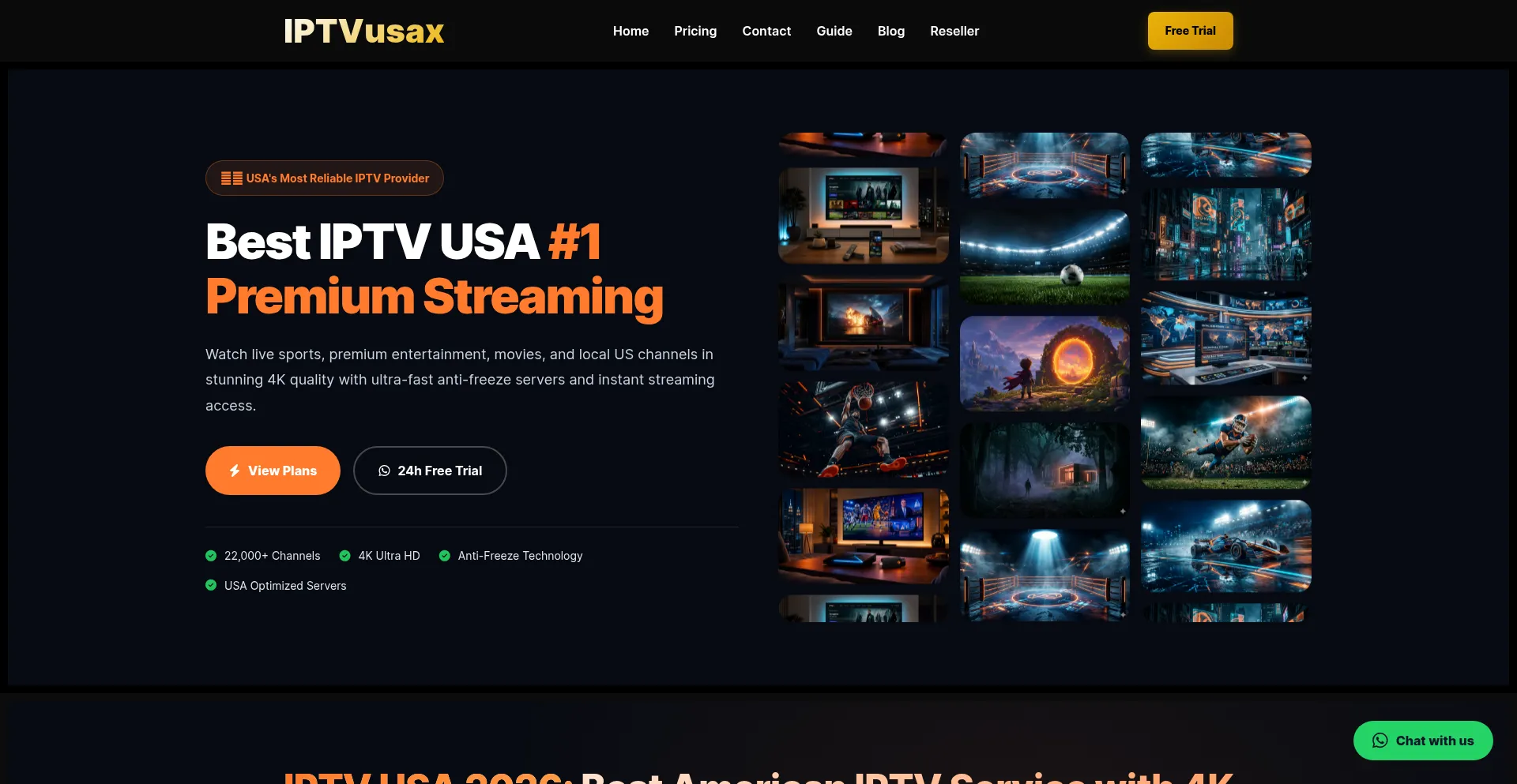 Iptvusax.com