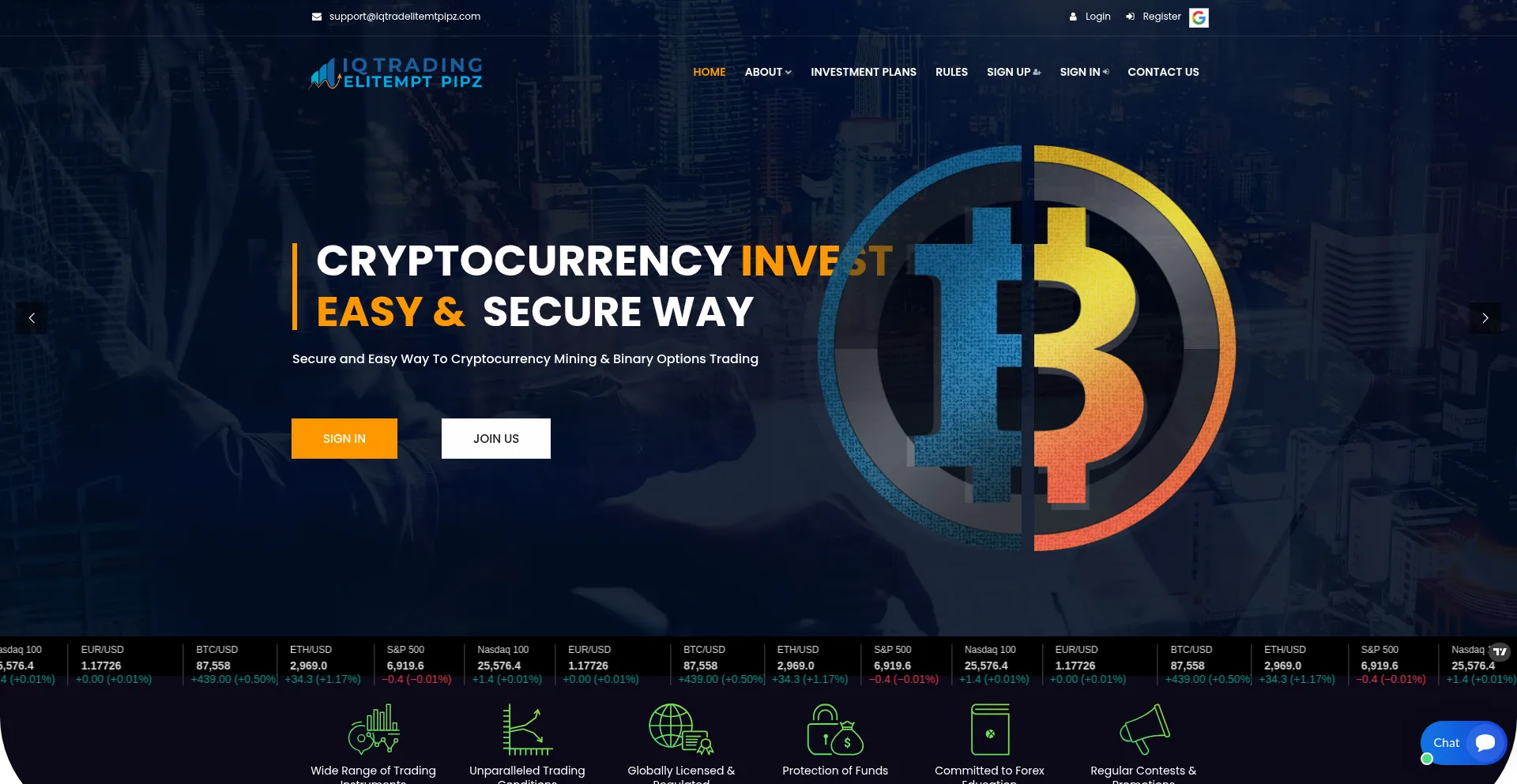 Iqtradelitemtpipz.com