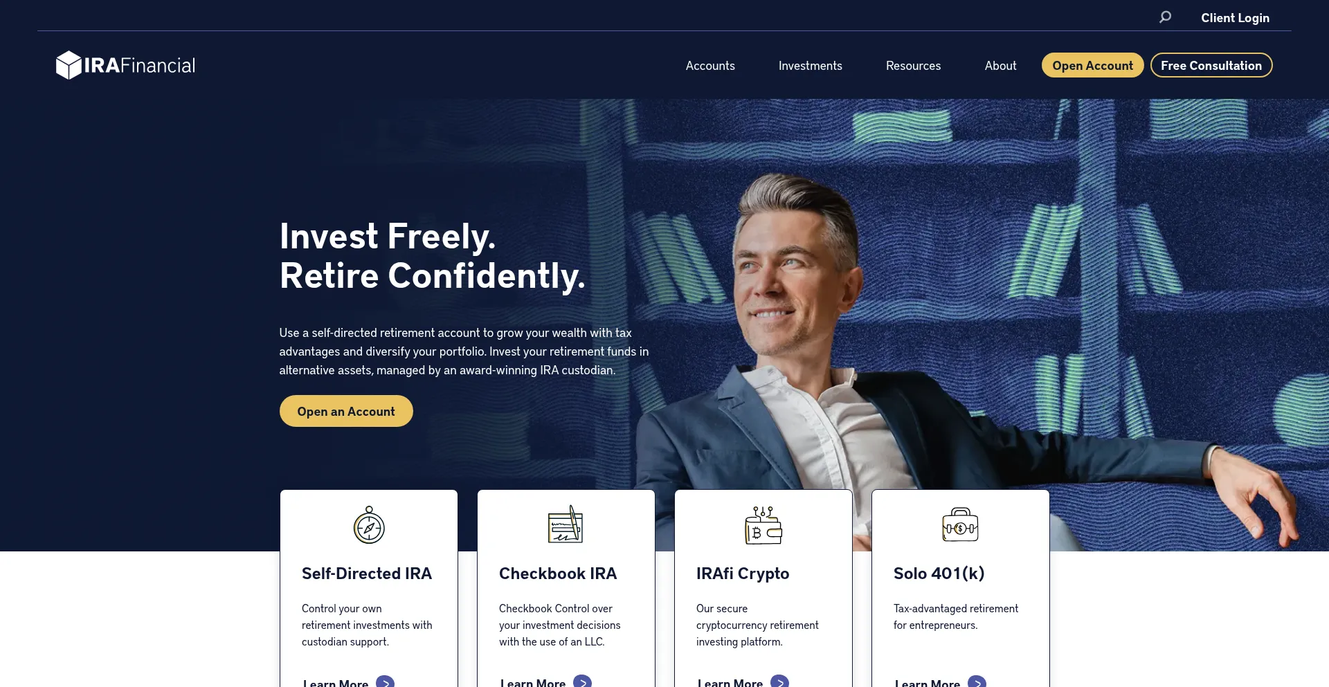 Irafinancialgroup.com est-il Sûr et Fiable ?