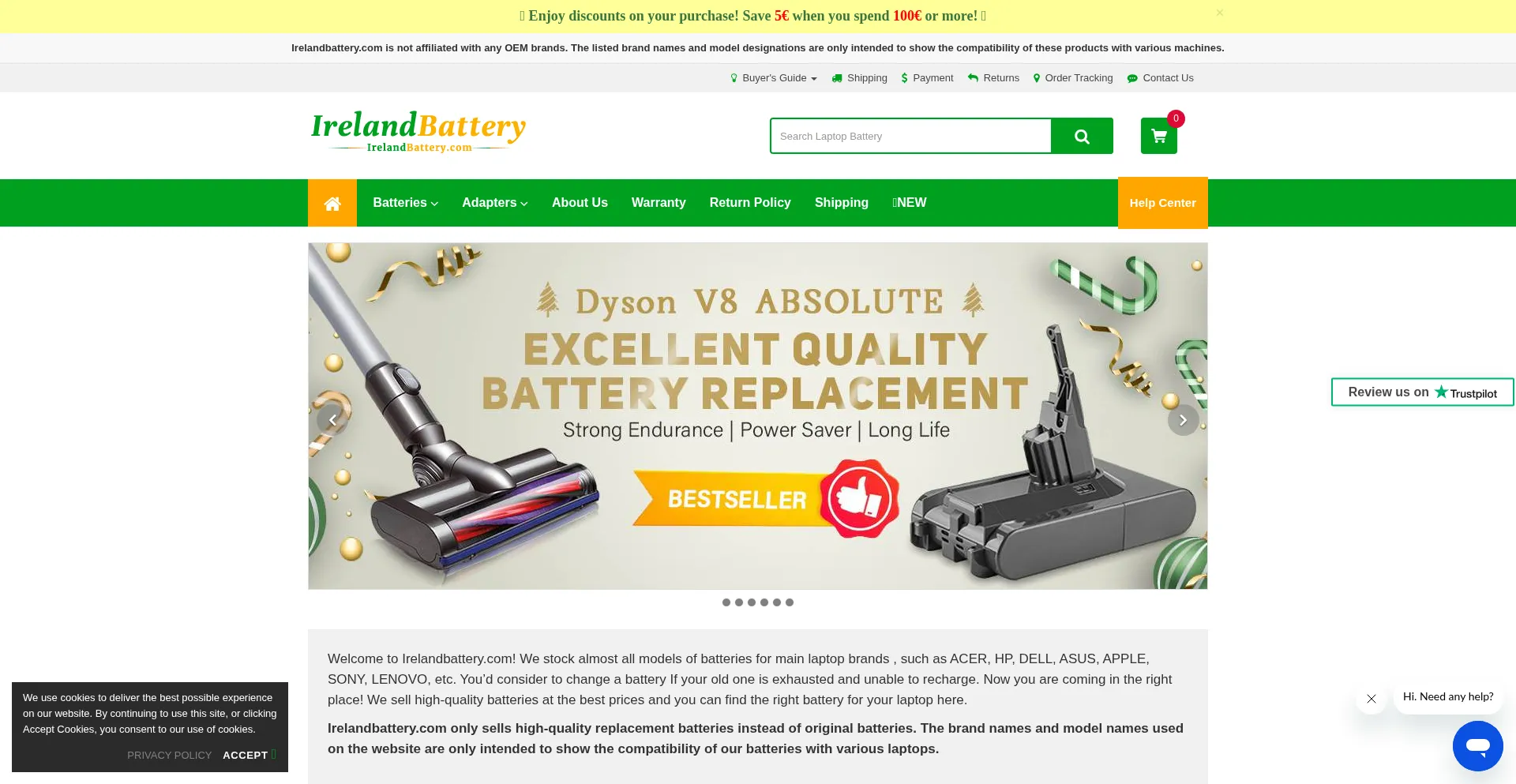 Irelandbattery.com